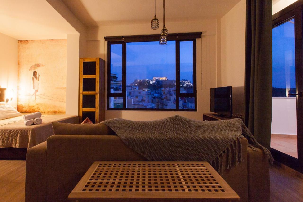 Explore Nightlife Near An With An Acropolis View Apartment Athens