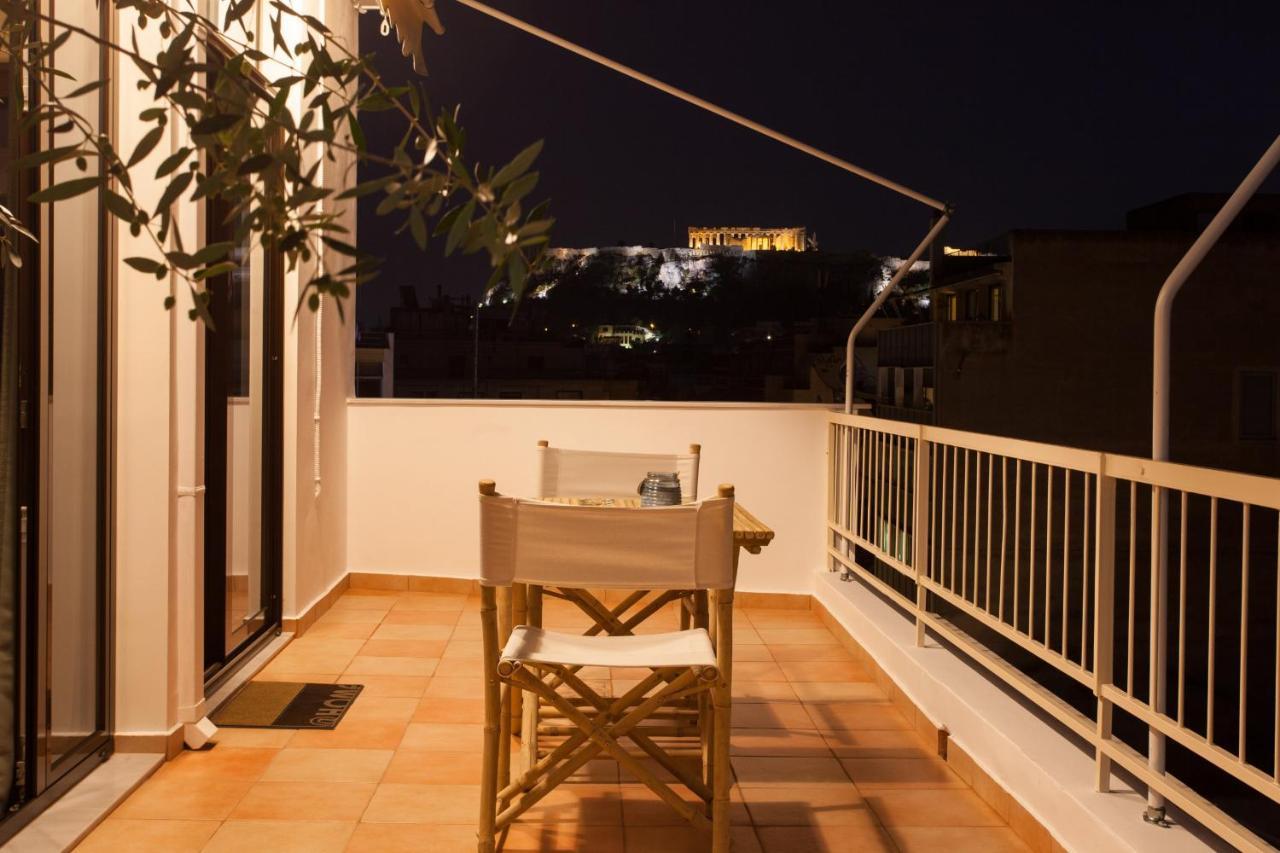 Explore Nightlife Near An With An Acropolis View Athens
