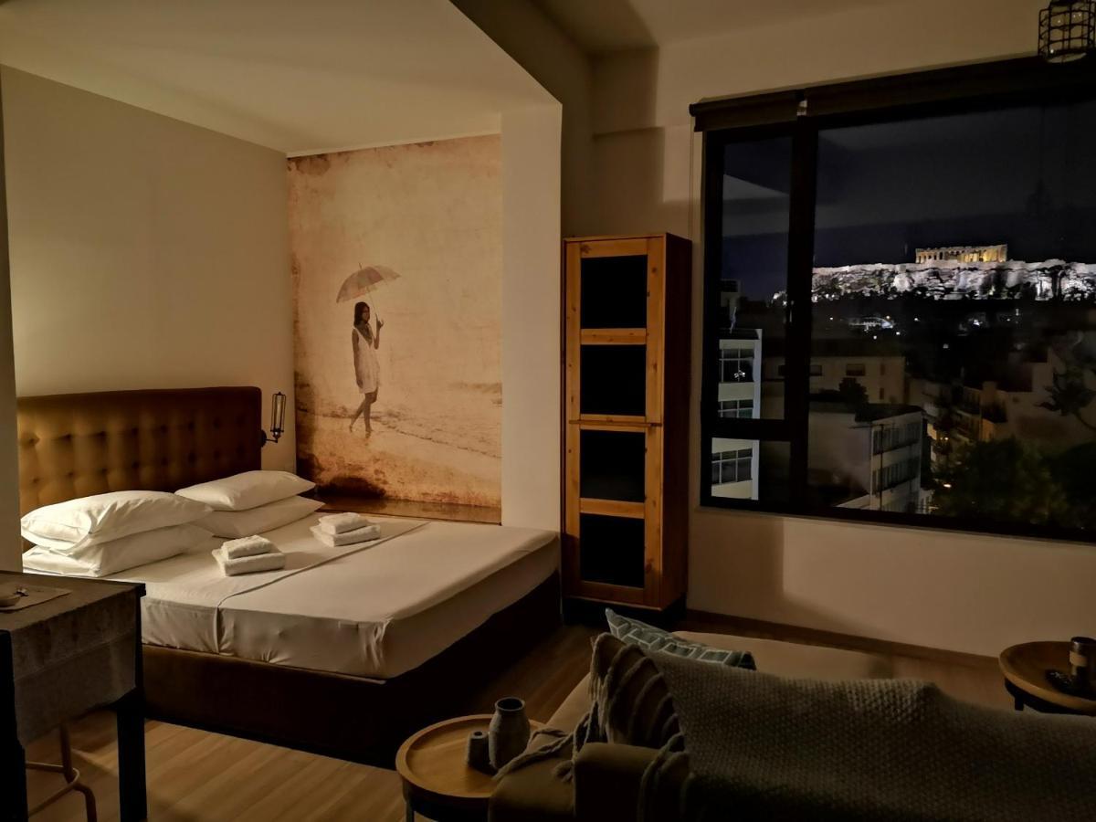 Explore Nightlife Near An With An Acropolis View