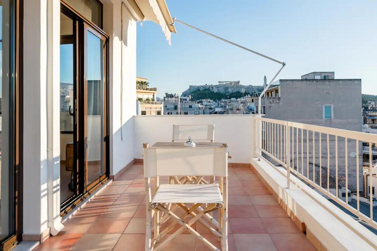 Explore Nightlife Near An With An Acropolis View Афины