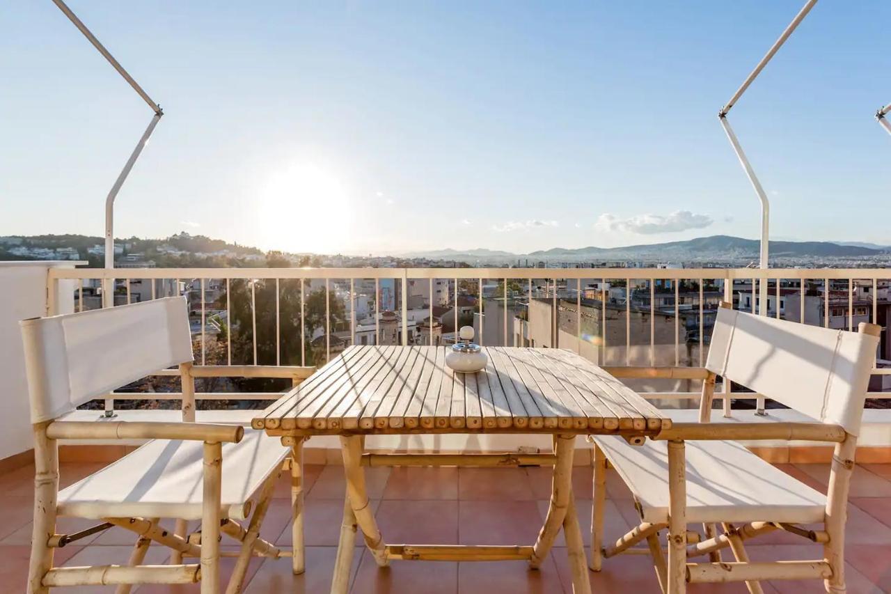 Explore Nightlife Near An With An Acropolis View Athens
